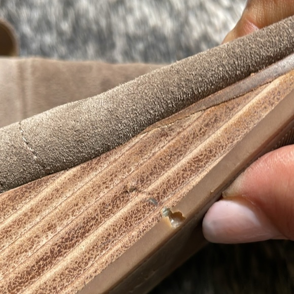 Lucky Brand Women's Baxley Bootie Sandal Suede Cutout Open Toe Heels - Picture 4 of 13